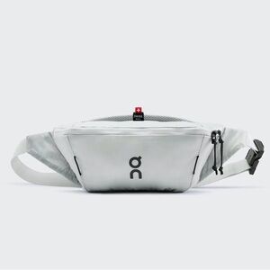 On Running Light Gray Belt Bag